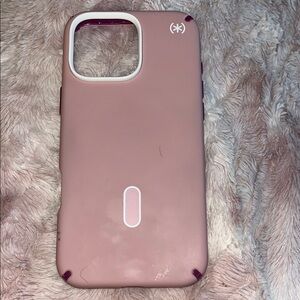 iPhone 16 Pro Max: Speck Pink iPhone Case Minimalist Design